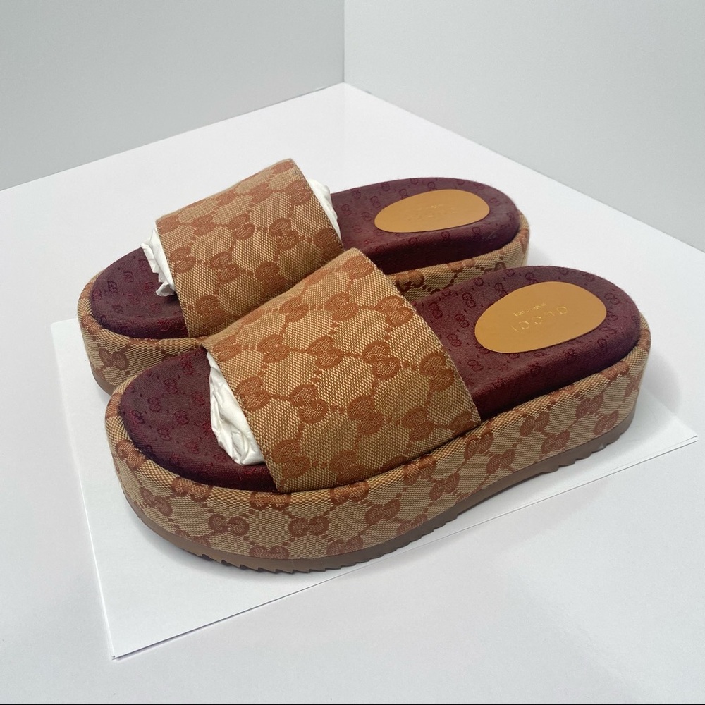 Women’s Original GG Slide Angelina Platform Gucci